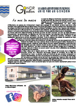 Bulletin municipal Gondrin - Avril 2022